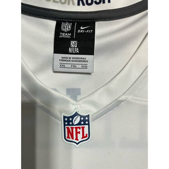 Nike Ezekiel Elliott Jersey Dallas Cowboys Team Apparel NFLPA Dri Fit Men's 2XL - Picture 4 of 6